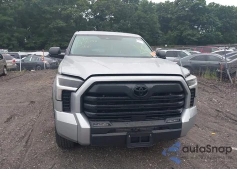 2024 Toyota Tundra Sr5 from USA, damaged, VIN 5TFLA5DB5RX132789